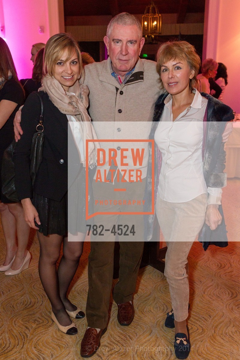 Olga Cullen, Jim Cullen, Tatiana Cullen, NEIMAN MARCUS Spring Trend Presentation with Bentley SF and Rosweood Sand Hill to Benefit Project Glimmer, US, February 5th, 2014, Photo #782-4524 Olga Cullen, Jim Cullen, Tatiana Cullen, Photo #782-4524