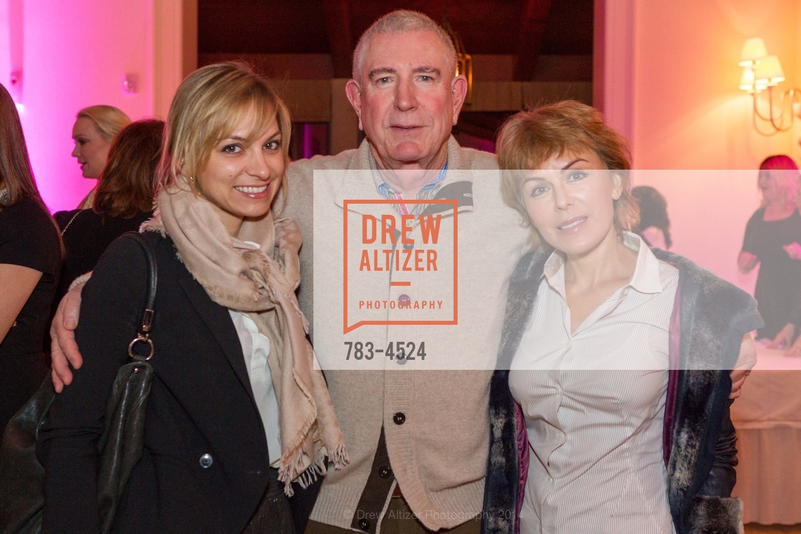 Olga Cullen, Jim Cullen, Tatiana Cullen, NEIMAN MARCUS Spring Trend Presentation with Bentley SF and Rosweood Sand Hill to Benefit Project Glimmer, US, February 5th, 2014, Photo #783-4524 Olga Cullen, Jim Cullen, Tatiana Cullen, Photo #783-4524