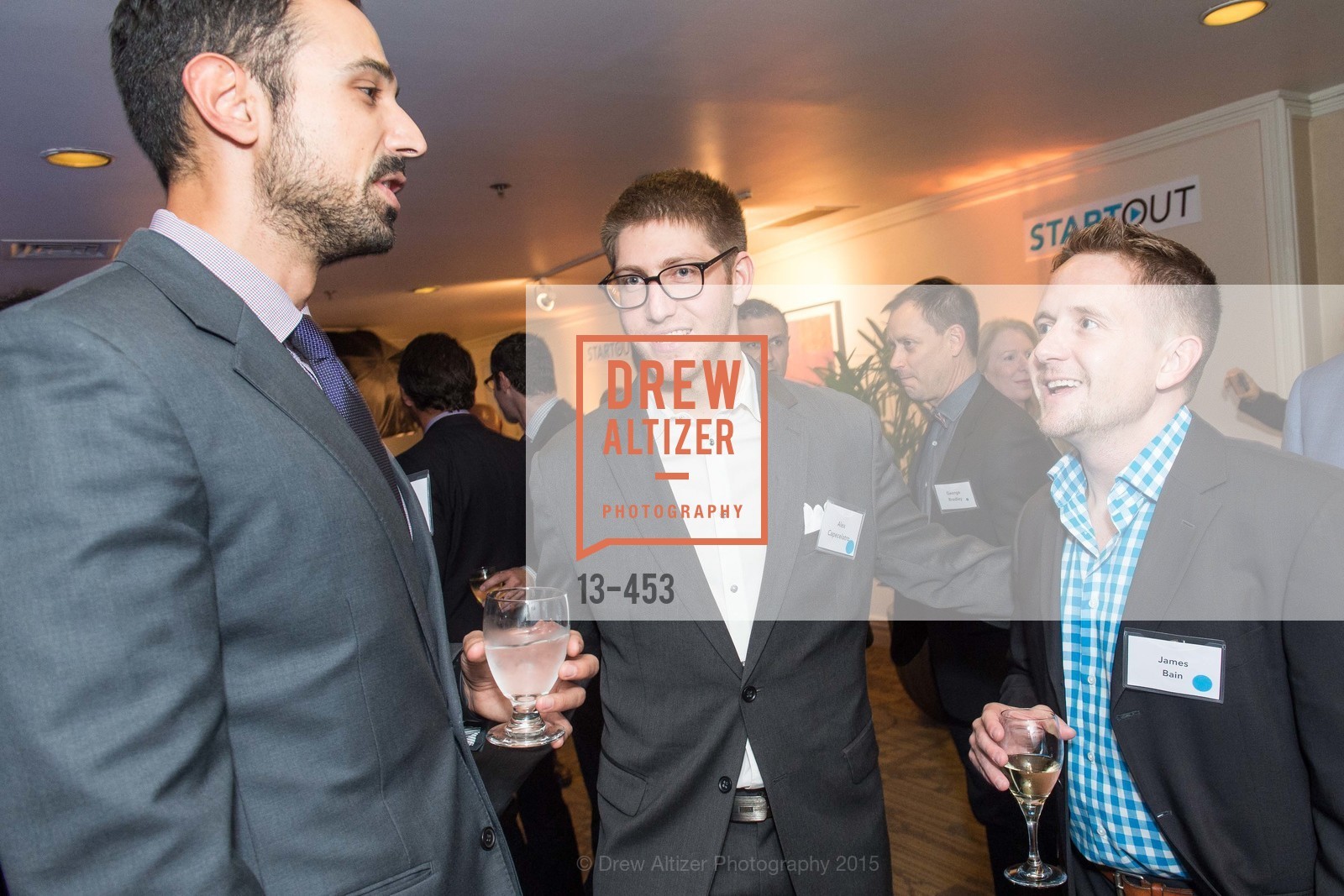 Mader Dajani, Alex Capecelatro, James Bain, The 2015 StartOut Awards, Kabuki Hotel. 2525 Van Ness St, November 5th, 2015,Drew Altizer, Drew Altizer Photography, full-service agency, private events, San Francisco photographer, photographer california