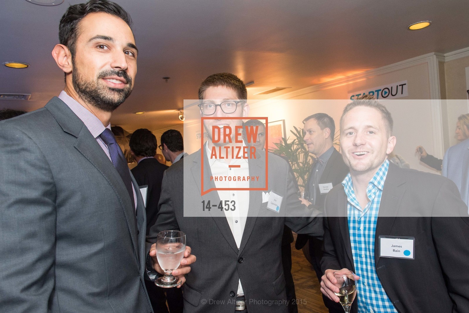 Mader Dajani, Alex Capecelatro, James Bain, The 2015 StartOut Awards, Kabuki Hotel. 2525 Van Ness St, November 5th, 2015,Drew Altizer, Drew Altizer Photography, full-service agency, private events, San Francisco photographer, photographer california