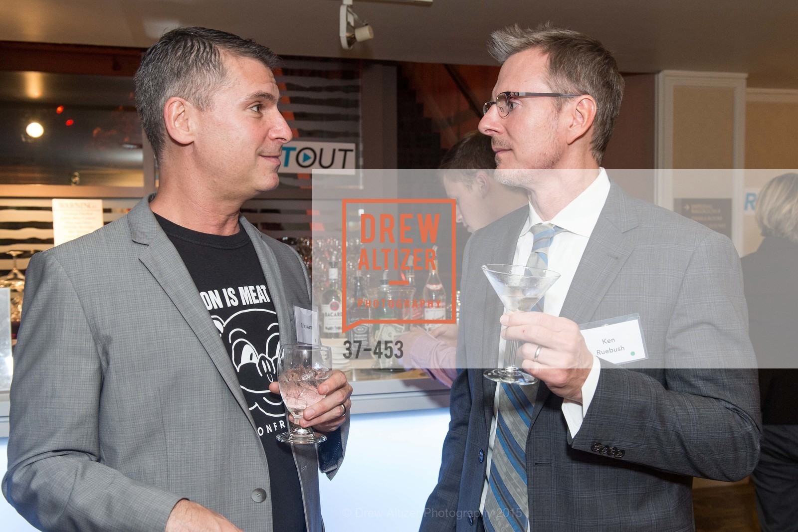 Eric Mann, Ken Ruebush, The 2015 StartOut Awards, Kabuki Hotel. Kabuki Hotel, . 2525 Van Ness St, November 5th, 2015, Photo #37-453 Eric Mann, Ken Ruebush, Photo #37-453