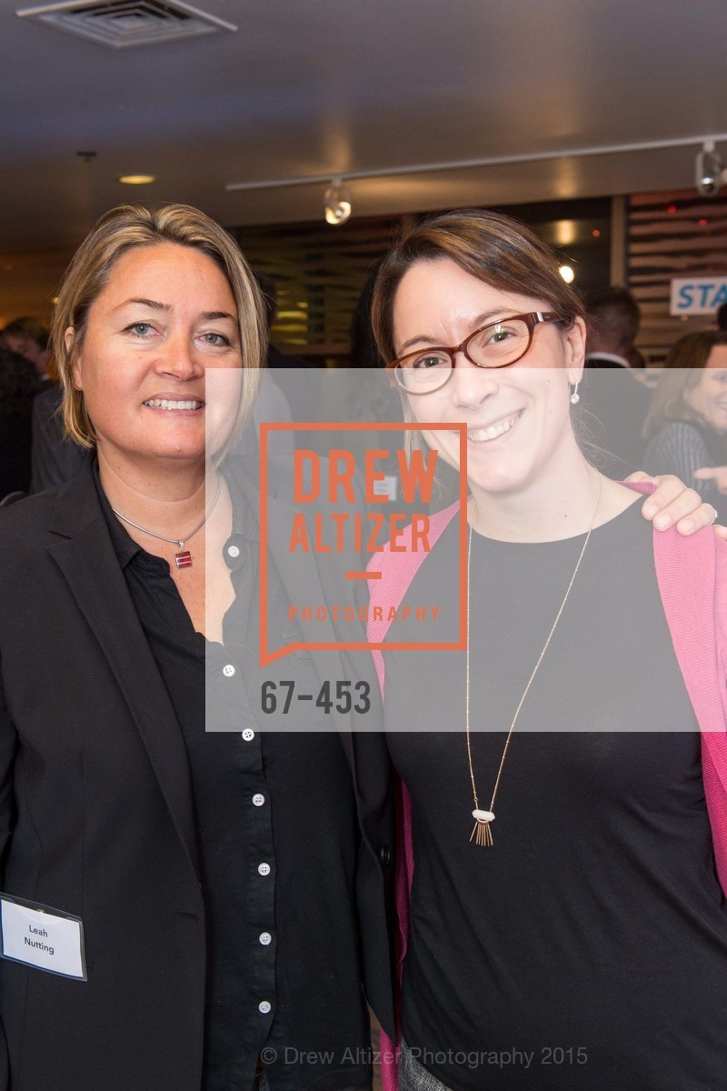 Leah Nutting, Jessica Vogel, The 2015 StartOut Awards, Kabuki Hotel. Kabuki Hotel, . 2525 Van Ness St, November 5th, 2015, Photo #67-453 Leah Nutting, Jessica Vogel, Photo #67-453