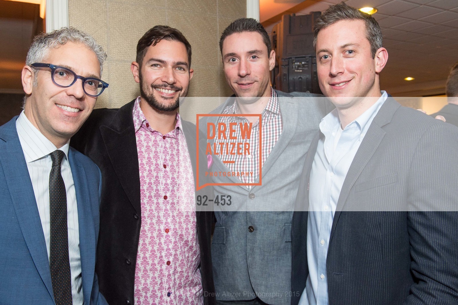 Jay Cherin, Matt Winters, Nathan Winkel, Michael Berl, The 2015 StartOut Awards, Kabuki Hotel. 2525 Van Ness St, November 5th, 2015,Drew Altizer, Drew Altizer Photography, full-service agency, private events, San Francisco photographer, photographer california