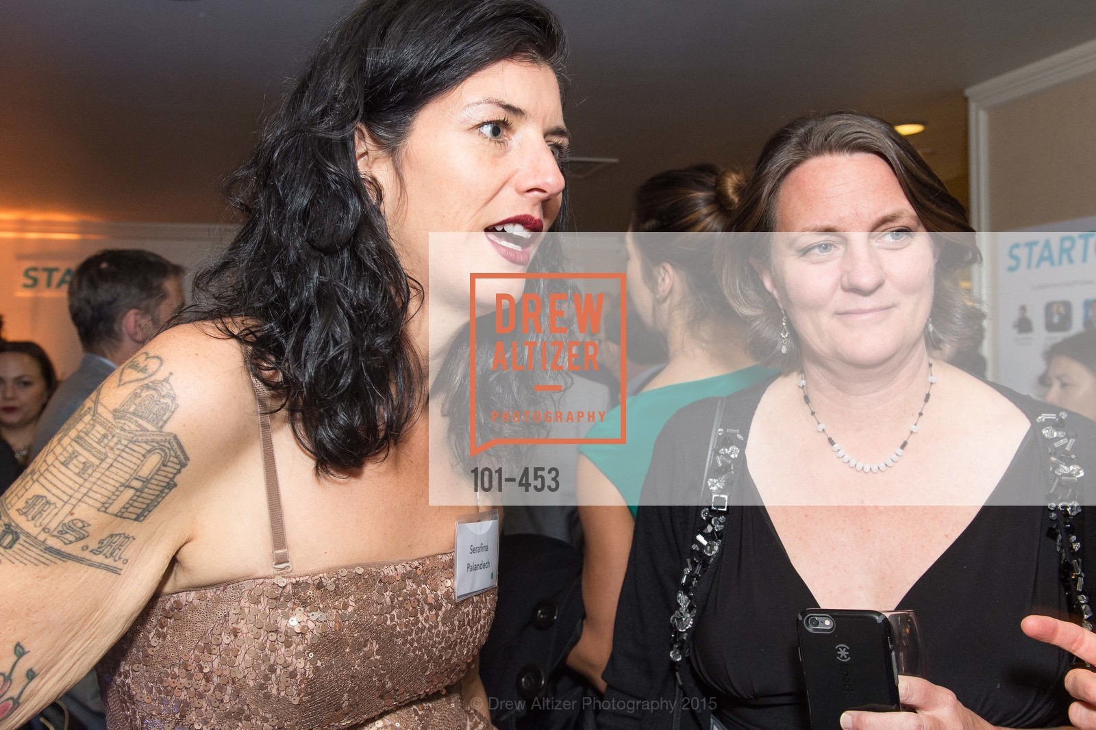 Serafina Palandech, Deirdre Chamberlain, The 2015 StartOut Awards, Kabuki Hotel. 2525 Van Ness St, November 5th, 2015,Drew Altizer, Drew Altizer Photography, full-service agency, private events, San Francisco photographer, photographer california