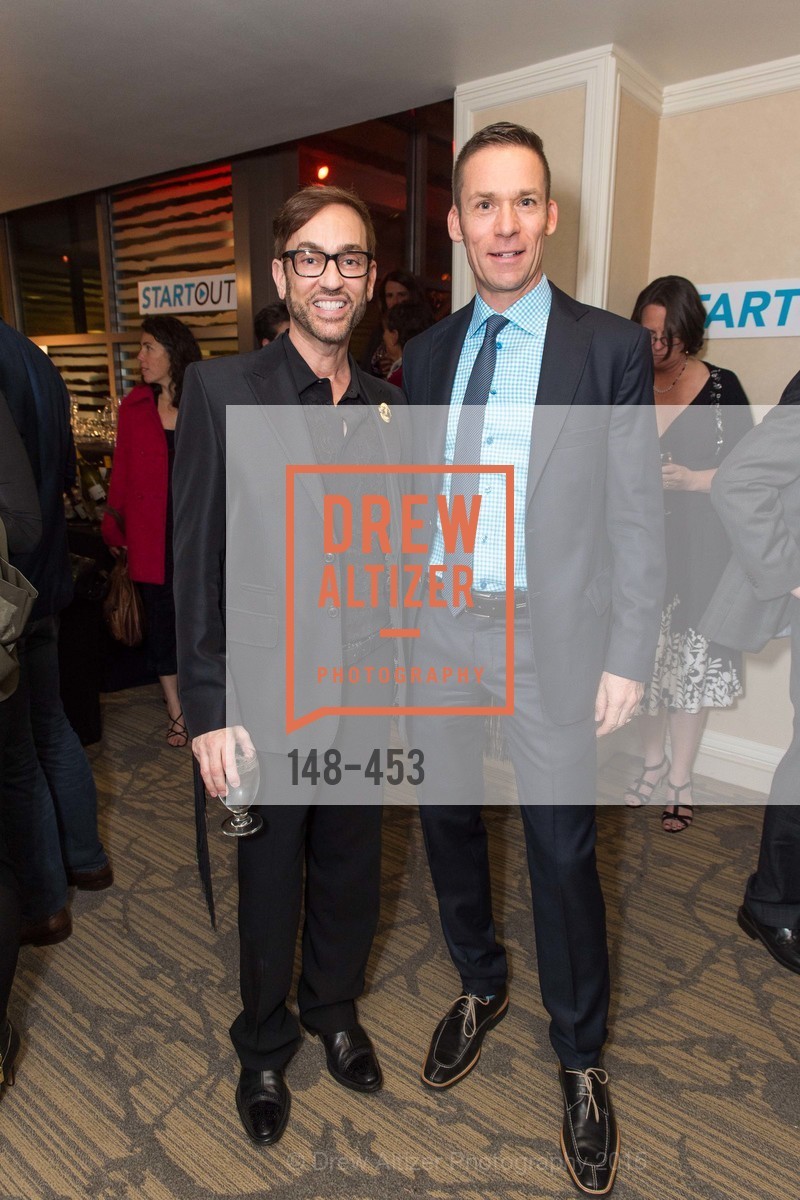 Chris Sinton, Andres Wydler, The 2015 StartOut Awards, Kabuki Hotel. Kabuki Hotel, . 2525 Van Ness St, November 5th, 2015, Photo #148-453 Chris Sinton, Andres Wydler, Photo #148-453