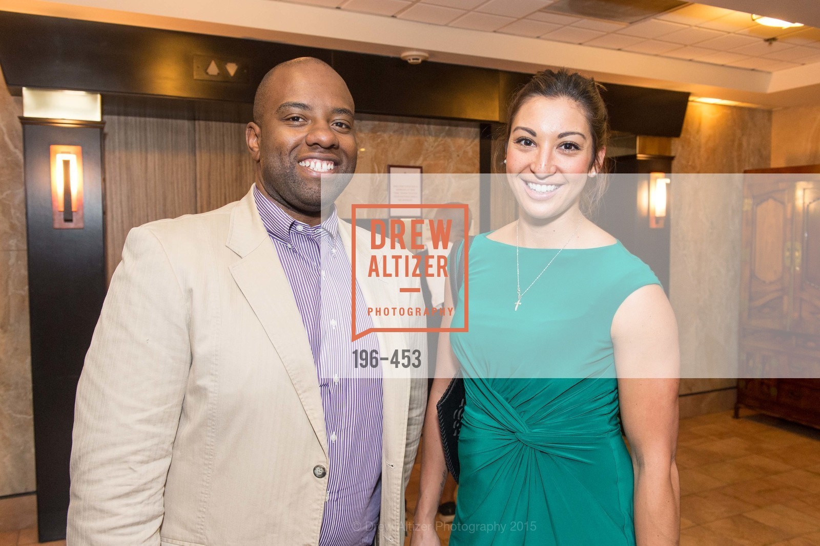 Tony Colbin, Josie Gomez, The 2015 StartOut Awards, Kabuki Hotel. Kabuki Hotel, . 2525 Van Ness St, November 5th, 2015, Photo #196-453 Tony Colbin, Josie Gomez, Photo #196-453