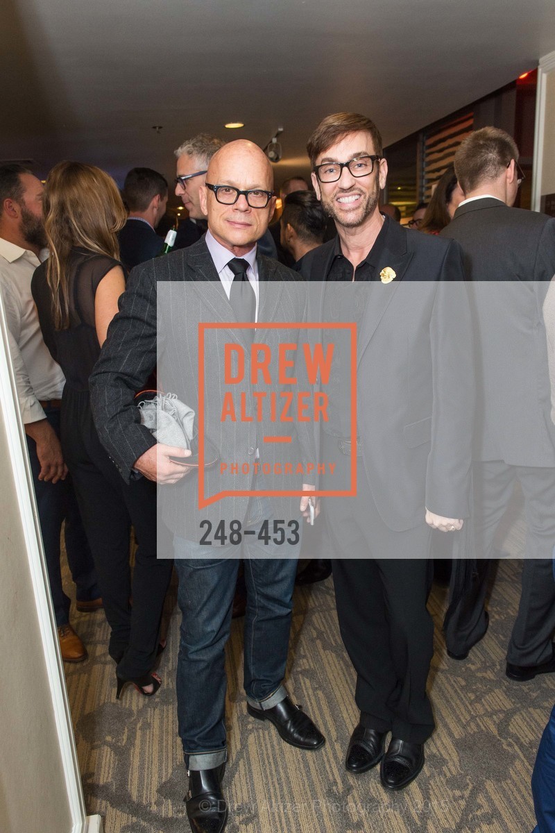 Kevin Sessumy, Chris Sinton, The 2015 StartOut Awards, Kabuki Hotel. 2525 Van Ness St, November 5th, 2015