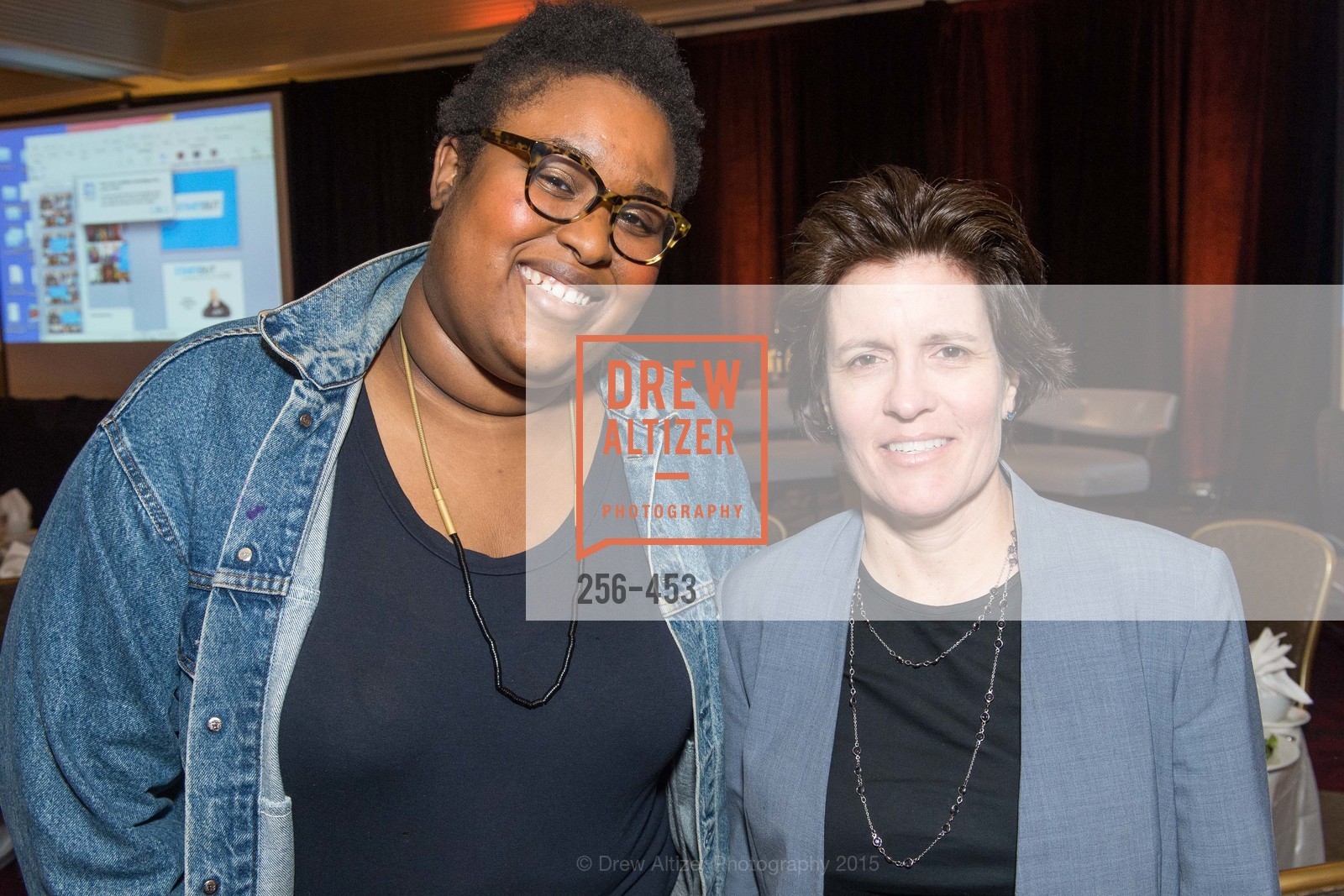Aminatou Sow, Kara Swisher, The 2015 StartOut Awards, Kabuki Hotel. 2525 Van Ness St, November 5th, 2015,Drew Altizer, Drew Altizer Photography, full-service agency, private events, San Francisco photographer, photographer california