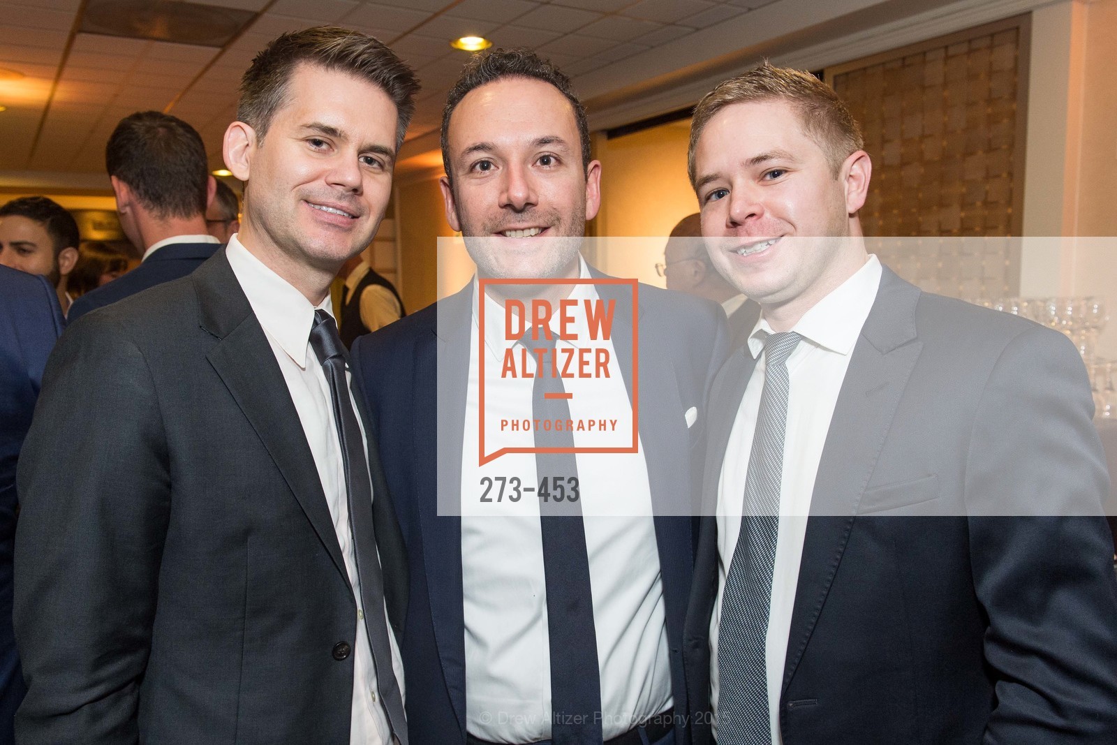 Charles Lorun, Chris Young, Perry Edwards, The 2015 StartOut Awards, Kabuki Hotel. Kabuki Hotel, . 2525 Van Ness St, November 5th, 2015, Photo #273-453 Charles Lorun, Chris Young, Perry Edwards, Photo #273-453