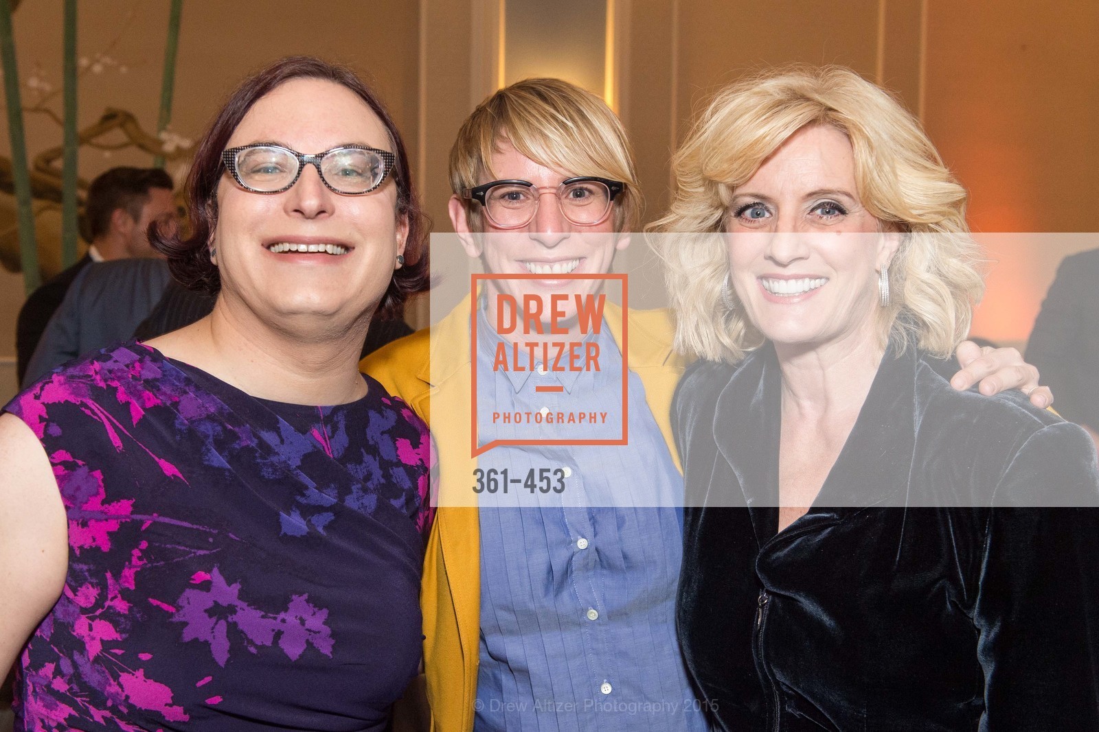 Ina Fried, Marie Walsh, Suzanne Westenhoefer, The 2015 StartOut Awards, Kabuki Hotel. 2525 Van Ness St, November 5th, 2015,Drew Altizer, Drew Altizer Photography, full-service agency, private events, San Francisco photographer, photographer california