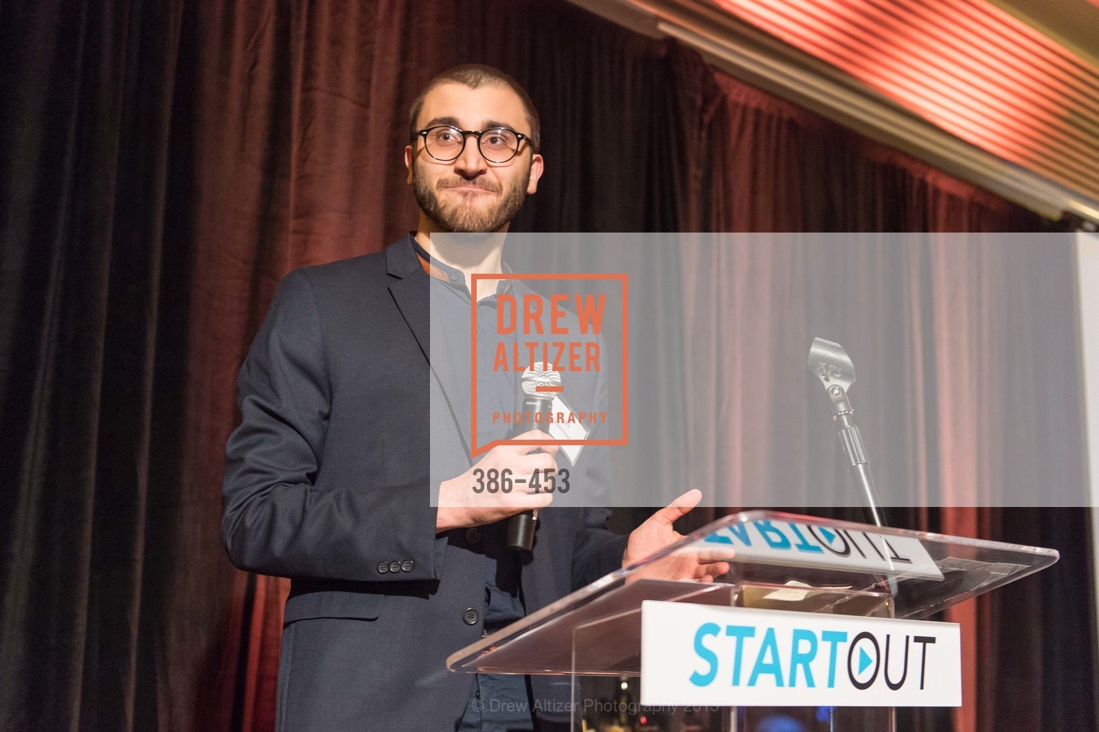 Aleks Yukasinovic, The 2015 StartOut Awards, Kabuki Hotel. 2525 Van Ness St, November 5th, 2015,Drew Altizer, Drew Altizer Photography, full-service agency, private events, San Francisco photographer, photographer california
