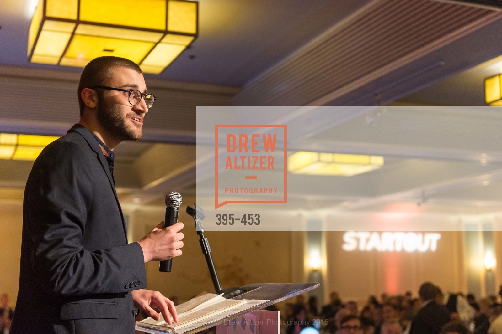 Aleks Yukasinovic, The 2015 StartOut Awards, Kabuki Hotel. 2525 Van Ness St, November 5th, 2015,Drew Altizer, Drew Altizer Photography, full-service agency, private events, San Francisco photographer, photographer california