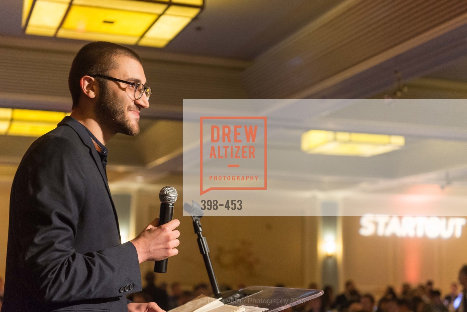 Aleks Yukasinovic, The 2015 StartOut Awards, Kabuki Hotel. 2525 Van Ness St, November 5th, 2015,Drew Altizer, Drew Altizer Photography, full-service agency, private events, San Francisco photographer, photographer california