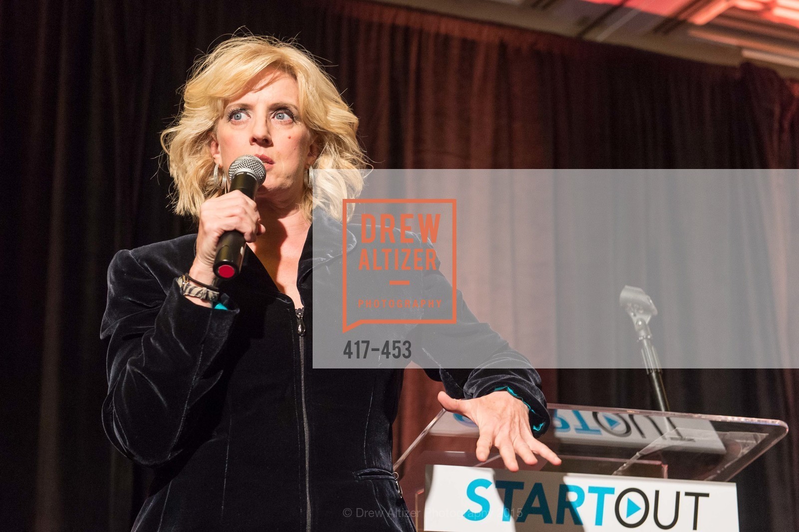 Suzanne Westenhoefer, The 2015 StartOut Awards, Kabuki Hotel. 2525 Van Ness St, November 5th, 2015,Drew Altizer, Drew Altizer Photography, full-service event agency, private events, San Francisco photographer, photographer California