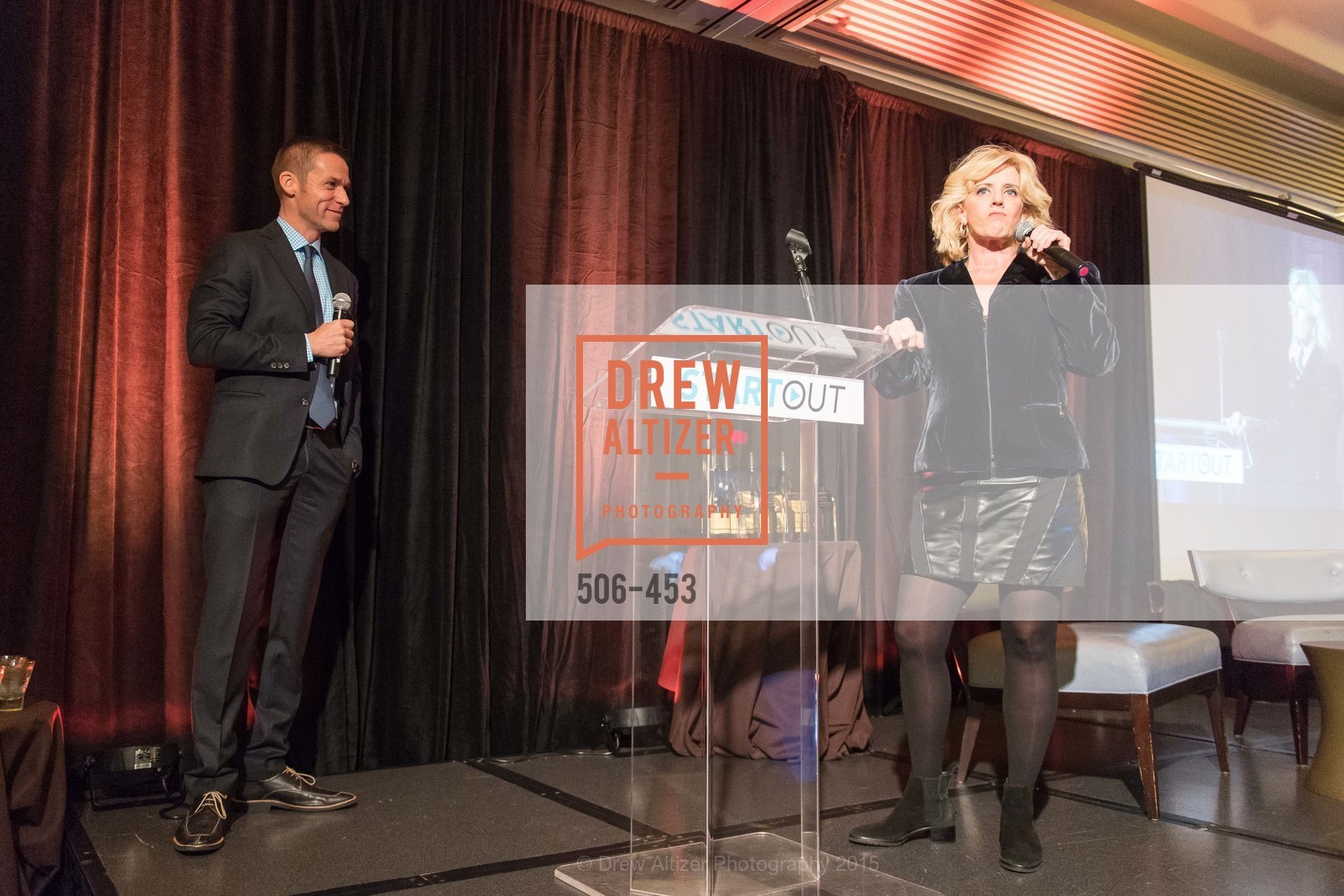 Andres Wydler, Suzanne Westenhoefer, The 2015 StartOut Awards, Kabuki Hotel. 2525 Van Ness St, November 5th, 2015,Drew Altizer, Drew Altizer Photography, full-service agency, private events, San Francisco photographer, photographer california