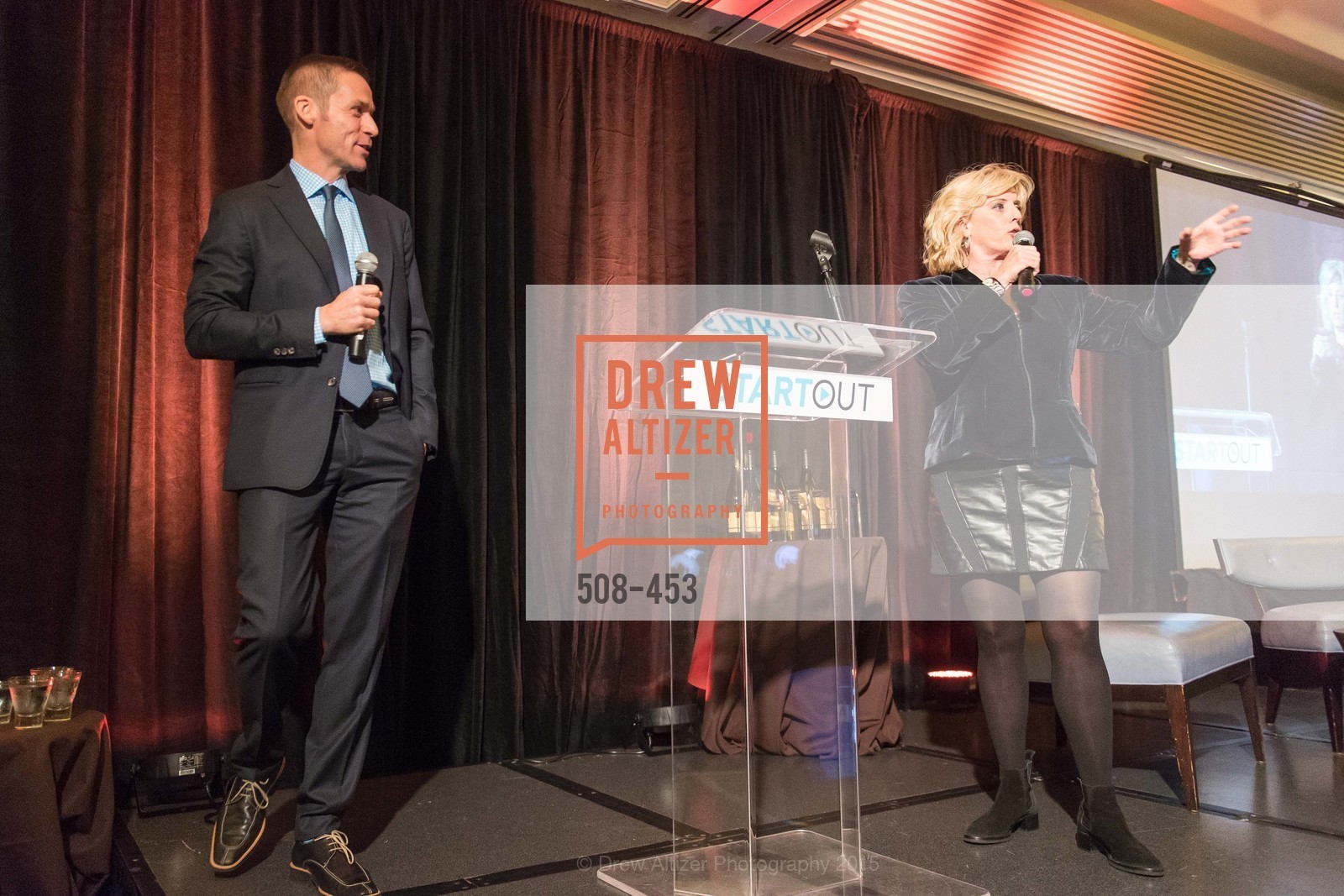 Andres Wydler, Suzanne Westenhoefer, The 2015 StartOut Awards, Kabuki Hotel. 2525 Van Ness St, November 5th, 2015,Drew Altizer, Drew Altizer Photography, full-service agency, private events, San Francisco photographer, photographer california