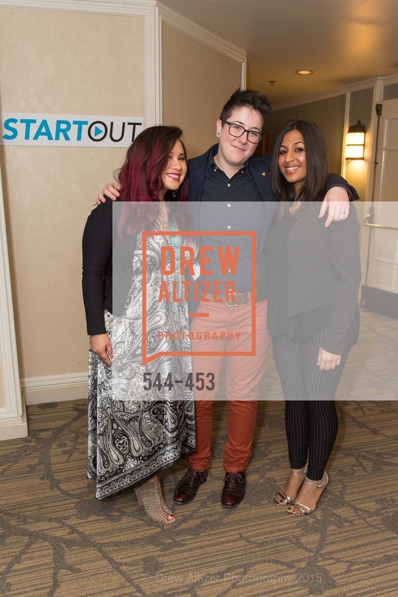 Michelle Anderson, Colleen Finnegan, Sariha Naveev, The 2015 StartOut Awards, Kabuki Hotel. 2525 Van Ness St, November 5th, 2015,Drew Altizer, Drew Altizer Photography, full-service event agency, private events, San Francisco photographer, photographer California