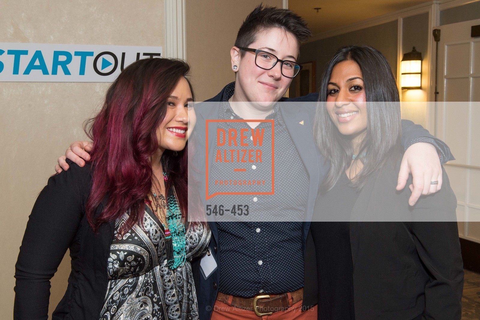 Michelle Anderson, Colleen Finnegan, Sariha Naveev, The 2015 StartOut Awards, Kabuki Hotel. 2525 Van Ness St, November 5th, 2015,Drew Altizer, Drew Altizer Photography, full-service event agency, private events, San Francisco photographer, photographer California
