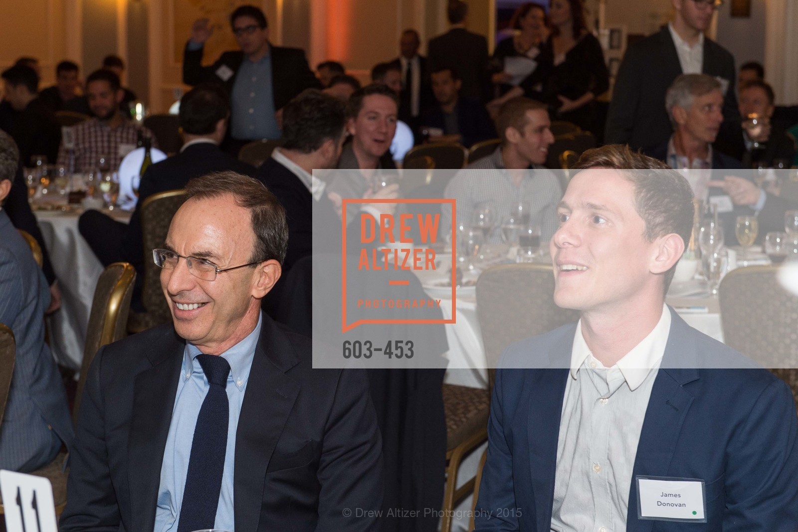 Andrew Tobias, James Donovan, The 2015 StartOut Awards, Kabuki Hotel. 2525 Van Ness St, November 5th, 2015,Drew Altizer, Drew Altizer Photography, full-service agency, private events, San Francisco photographer, photographer california