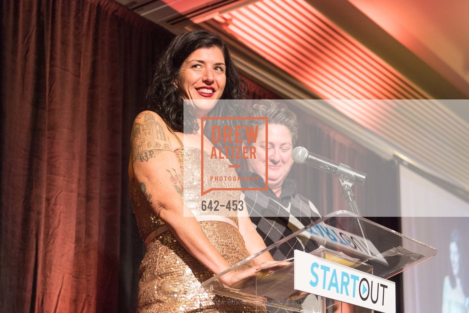 Serafina Palandech, Jen Johnson, The 2015 StartOut Awards, Kabuki Hotel. 2525 Van Ness St, November 5th, 2015,Drew Altizer, Drew Altizer Photography, full-service agency, private events, San Francisco photographer, photographer california
