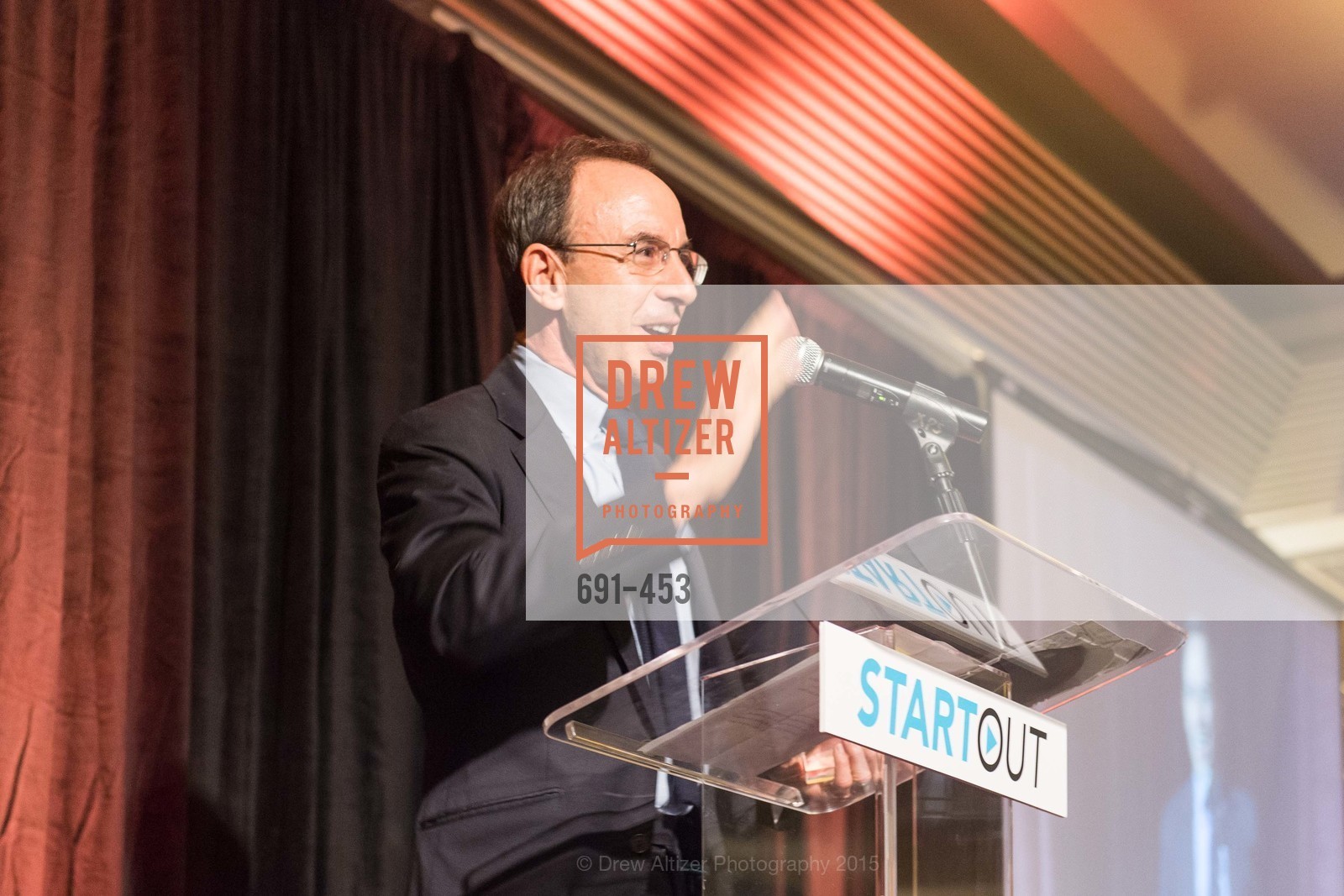 Andrew Tobias, The 2015 StartOut Awards, Kabuki Hotel. 2525 Van Ness St, November 5th, 2015,Drew Altizer, Drew Altizer Photography, full-service agency, private events, San Francisco photographer, photographer california