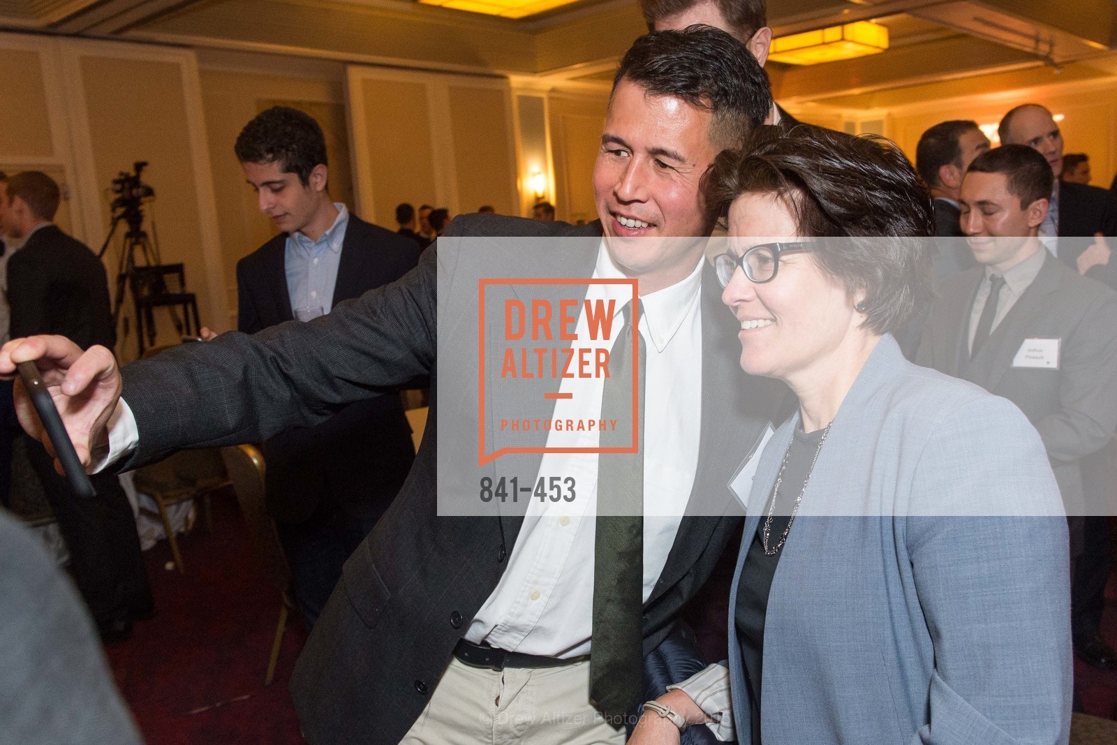 Ben Hu, Kara Swisher, The 2015 StartOut Awards, Kabuki Hotel. 2525 Van Ness St, November 5th, 2015,Drew Altizer, Drew Altizer Photography, full-service event agency, private events, San Francisco photographer, photographer California