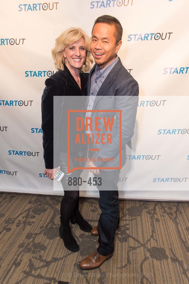 Suzanne Westenhoefer, Peter Lai, The 2015 StartOut Awards, Kabuki Hotel. 2525 Van Ness St, November 5th, 2015