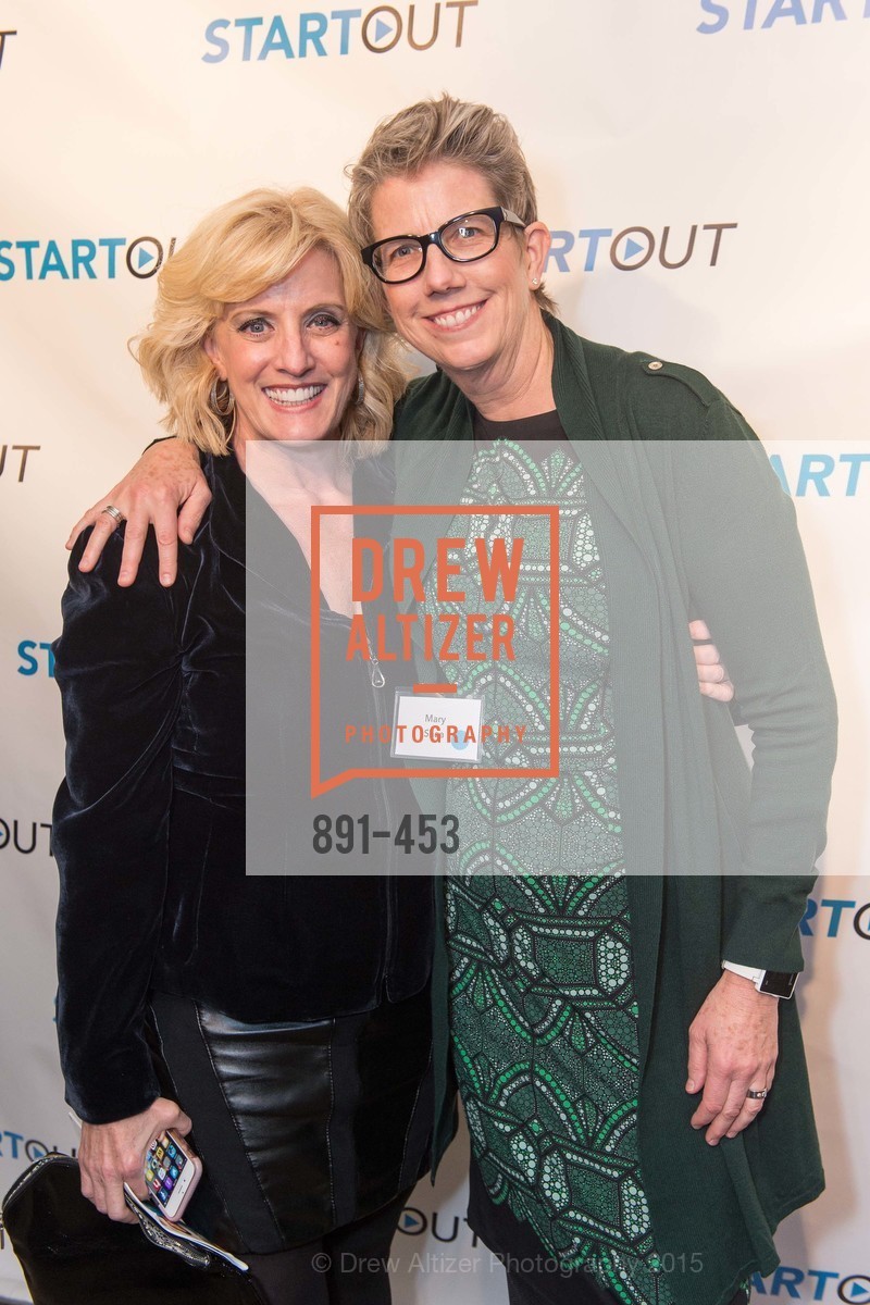 Suzanne Westenhoefer, Mary Shea, The 2015 StartOut Awards, Kabuki Hotel. Kabuki Hotel, . 2525 Van Ness St, November 5th, 2015, Photo #891-453 Suzanne Westenhoefer, Mary Shea, Photo #891-453