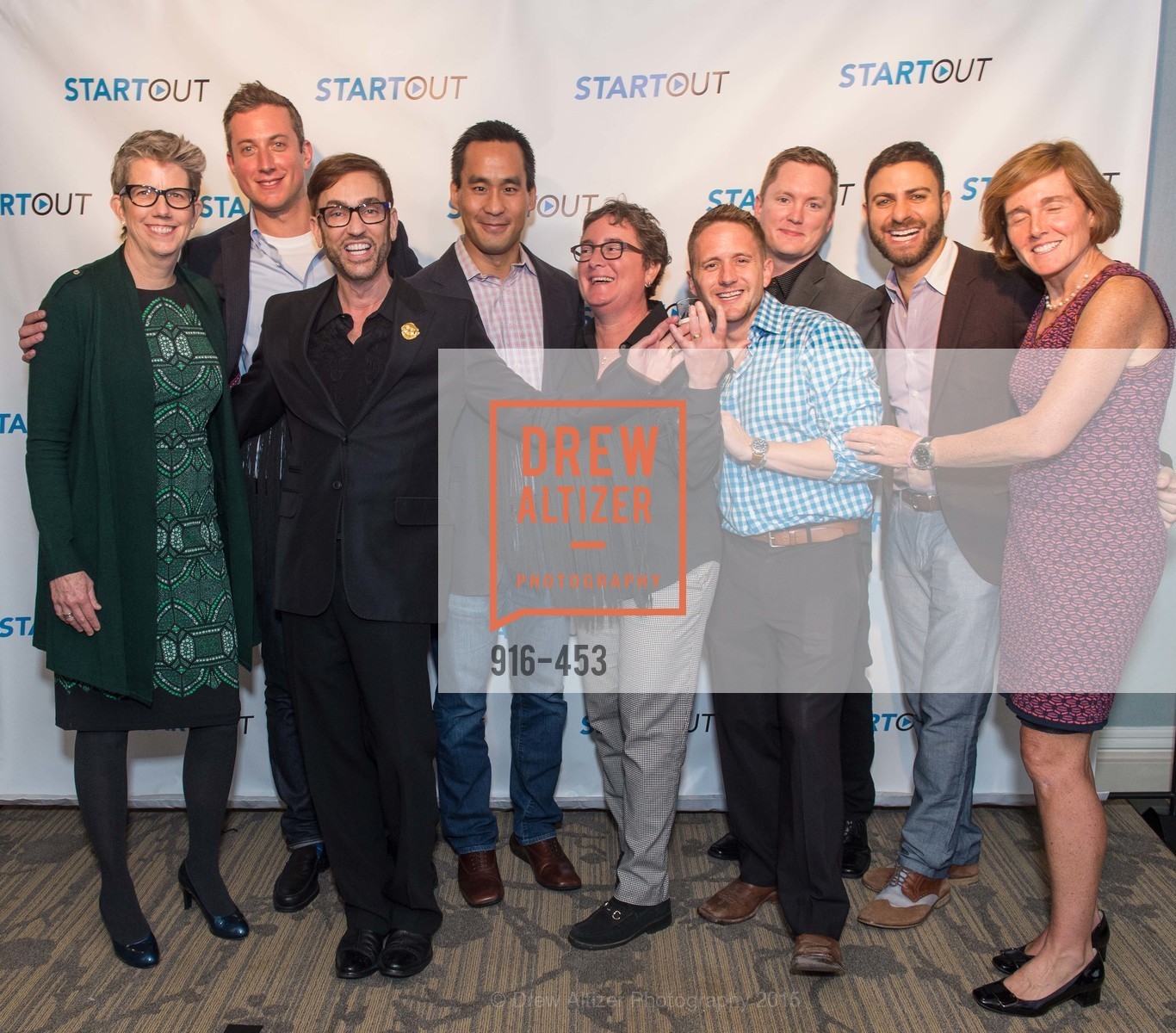 Mary Shea, Michael Berl, Chris Sinton, Patrick Chung, Marie Trexler, James Bain, Patrick Grosso, Joe Dipasquale, Carla McKay, The 2015 StartOut Awards, Kabuki Hotel. Kabuki Hotel, . 2525 Van Ness St, November 5th, 2015, Photo #916-453 Mary Shea, Michael Berl, Chris Sinton, Patrick Chung, Marie Trexler, James Bain, Patrick Grosso, Joe Dipasquale, Carla McKay, Photo #916-453