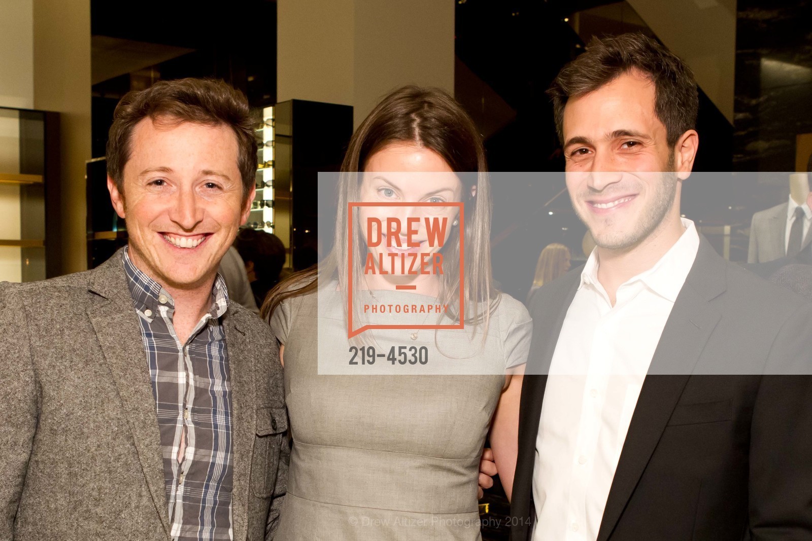 Stephen Haskell, Julie Harrin, David Stark, Photo #219-4530