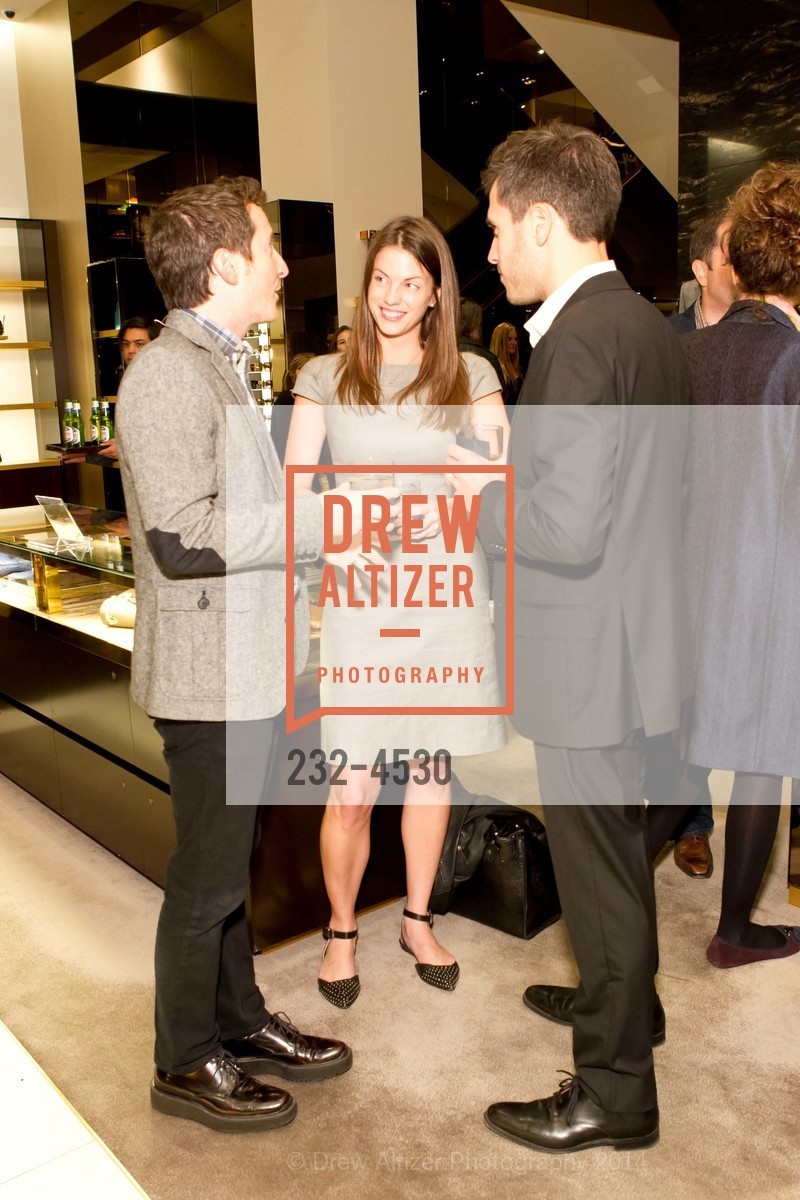 Stephen Haskell, Julie Harrin, David Stark, Gucci and GQ cocktail party to benefit BUILD, US, October 30th, 2014, Photo #232-4530 Stephen Haskell, Julie Harrin, David Stark, Photo #232-4530