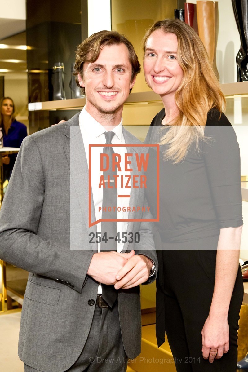 Andrew Owen, Sarah Owen, Gucci and GQ cocktail party to benefit BUILD, US, October 30th, 2014, Photo #254-4530 Andrew Owen, Sarah Owen, Photo #254-4530