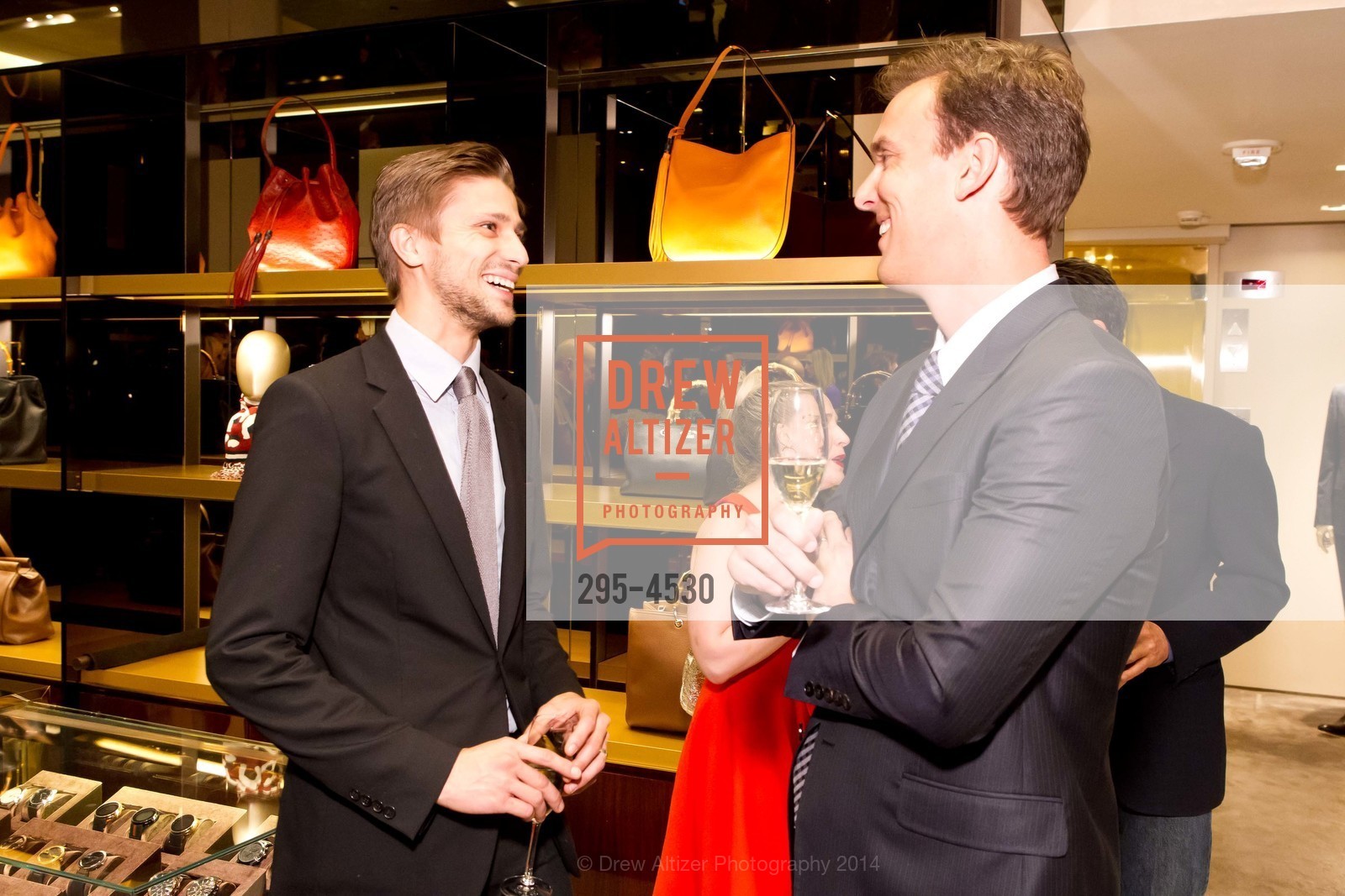 Erik Gavrilov, Alec Perkins, Gucci and GQ cocktail party to benefit BUILD, US, October 30th, 2014, Photo #295-4530 Erik Gavrilov, Alec Perkins, Photo #295-4530