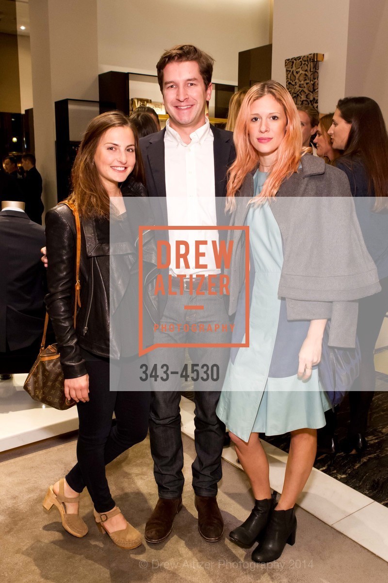 Kelly Mariani, Jake Wackman, Lia Ices, Gucci and GQ cocktail party to benefit BUILD, US, October 30th, 2014, Photo #343-4530 Kelly Mariani, Jake Wackman, Lia Ices, Photo #343-4530
