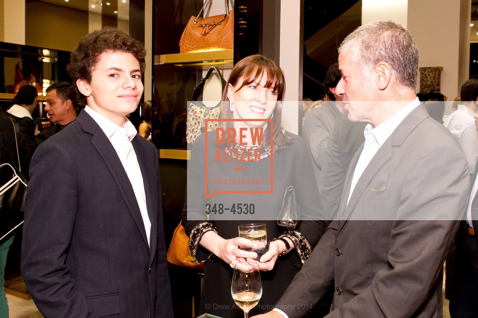 Simon Soros, Allison Speer, Peter Soros, Gucci and GQ cocktail party to benefit BUILD, US, October 30th, 2014, Photo #348-4530 Simon Soros, Allison Speer, Peter Soros, Photo #348-4530