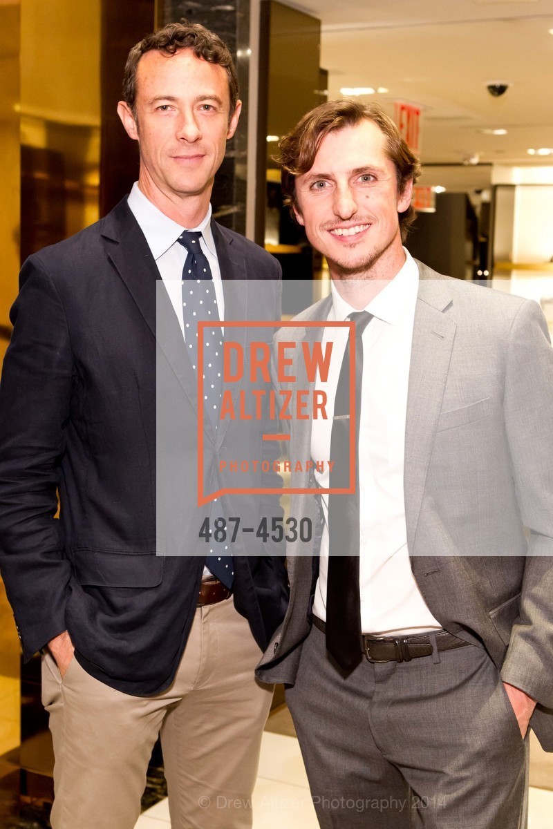 Darius Himes, Andrew Owen, Gucci and GQ cocktail party to benefit BUILD, US, October 30th, 2014, Photo #487-4530 Darius Himes, Andrew Owen, Photo #487-4530