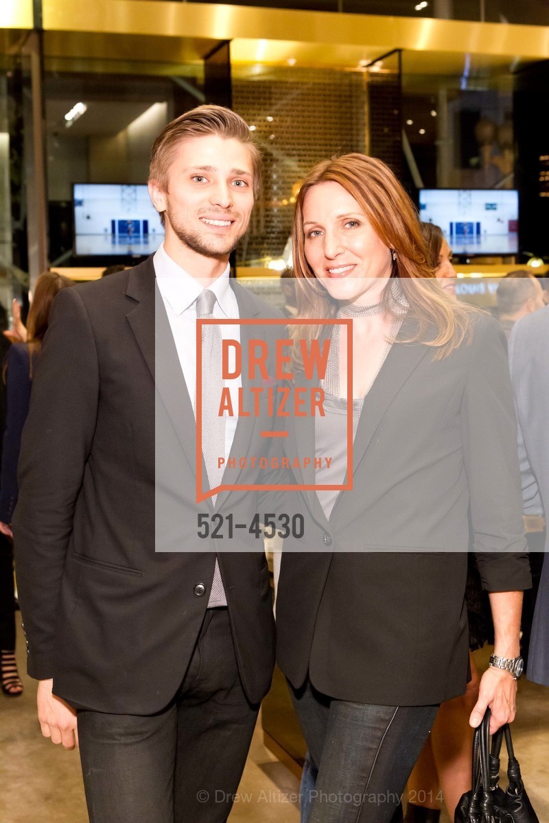 Erik Gavrilov, Alisa Hause, Gucci and GQ cocktail party to benefit BUILD, US, October 30th, 2014, Photo #521-4530 Erik Gavrilov, Alisa Hause, Photo #521-4530
