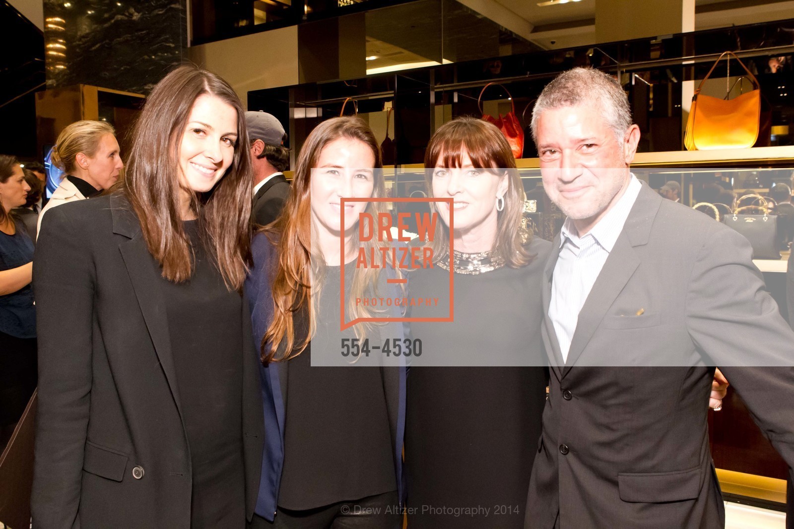 Elizabeth Pasternak, Allie Lynch, Allison Speer, Peter Soros, Gucci and GQ cocktail party to benefit BUILD, US, October 30th, 2014, Photo #554-4530 Elizabeth Pasternak, Allie Lynch, Allison Speer, Peter Soros, Photo #554-4530