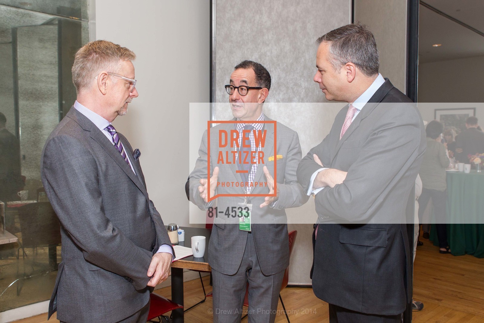 Martin Chapman, Colin Bailey, Thierry Morel, Houghton Hall: Portrait of an English Country House Press Preview, US, October 17th, 2014, Photo #81-4533 Martin Chapman, Colin Bailey, Thierry Morel, Photo #81-4533