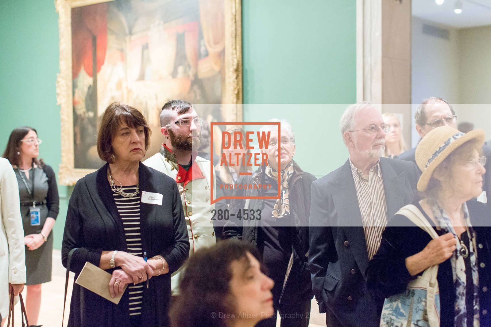 Linda Cederblom, Kyle McGuire, Anita Jean Denz, Houghton Hall: Portrait of an English Country House Press Preview, US, October 17th, 2014, Photo #280-4533 Linda Cederblom, Kyle McGuire, Anita Jean Denz, Photo #280-4533