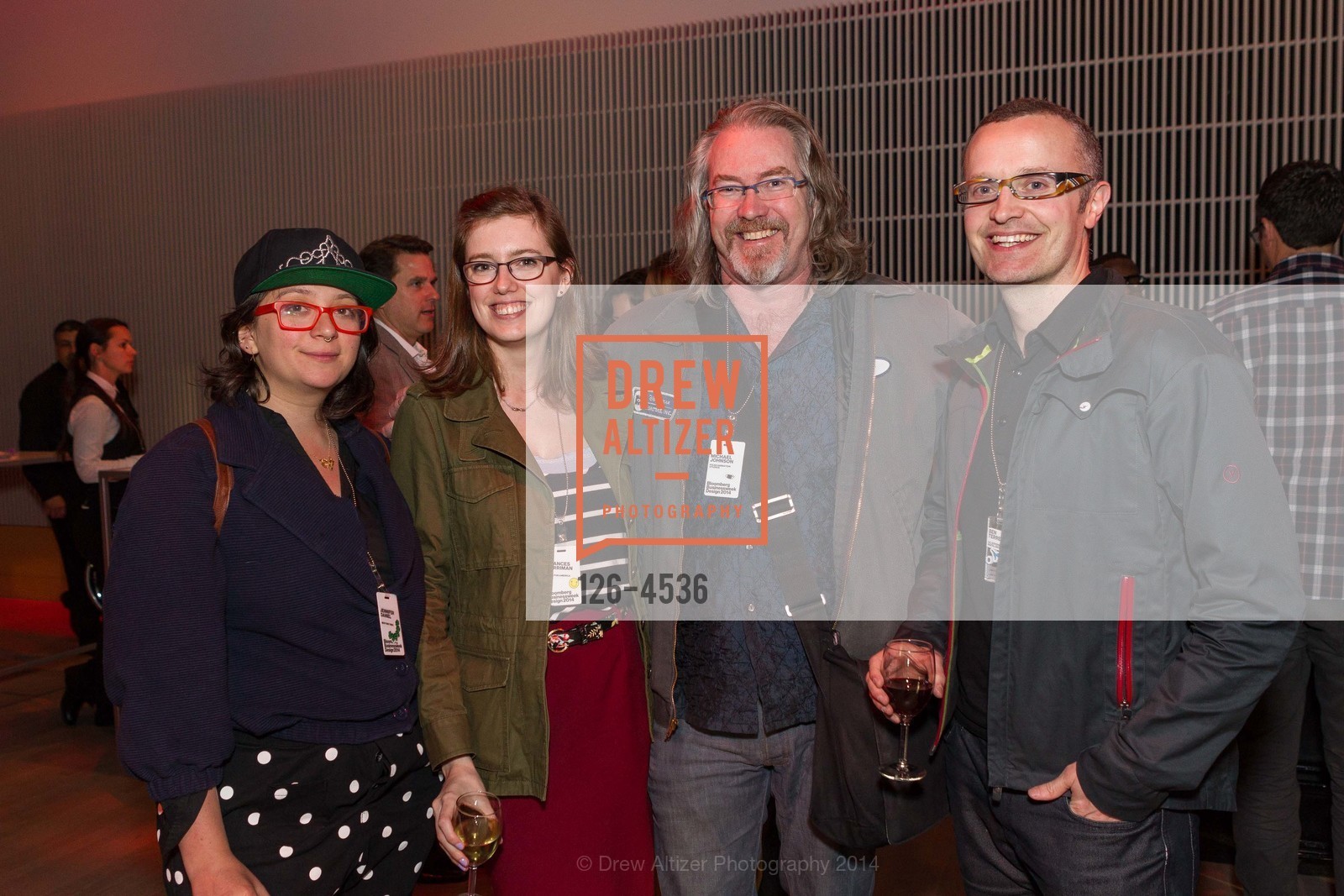 Jennifer Daniel, Frances Berriman, Michael Johnson, BLOOMBERG Businessweek Design 2014, US, March 10th, 2014, Photo #126-4536 Jennifer Daniel, Frances Berriman, Michael Johnson, Photo #126-4536