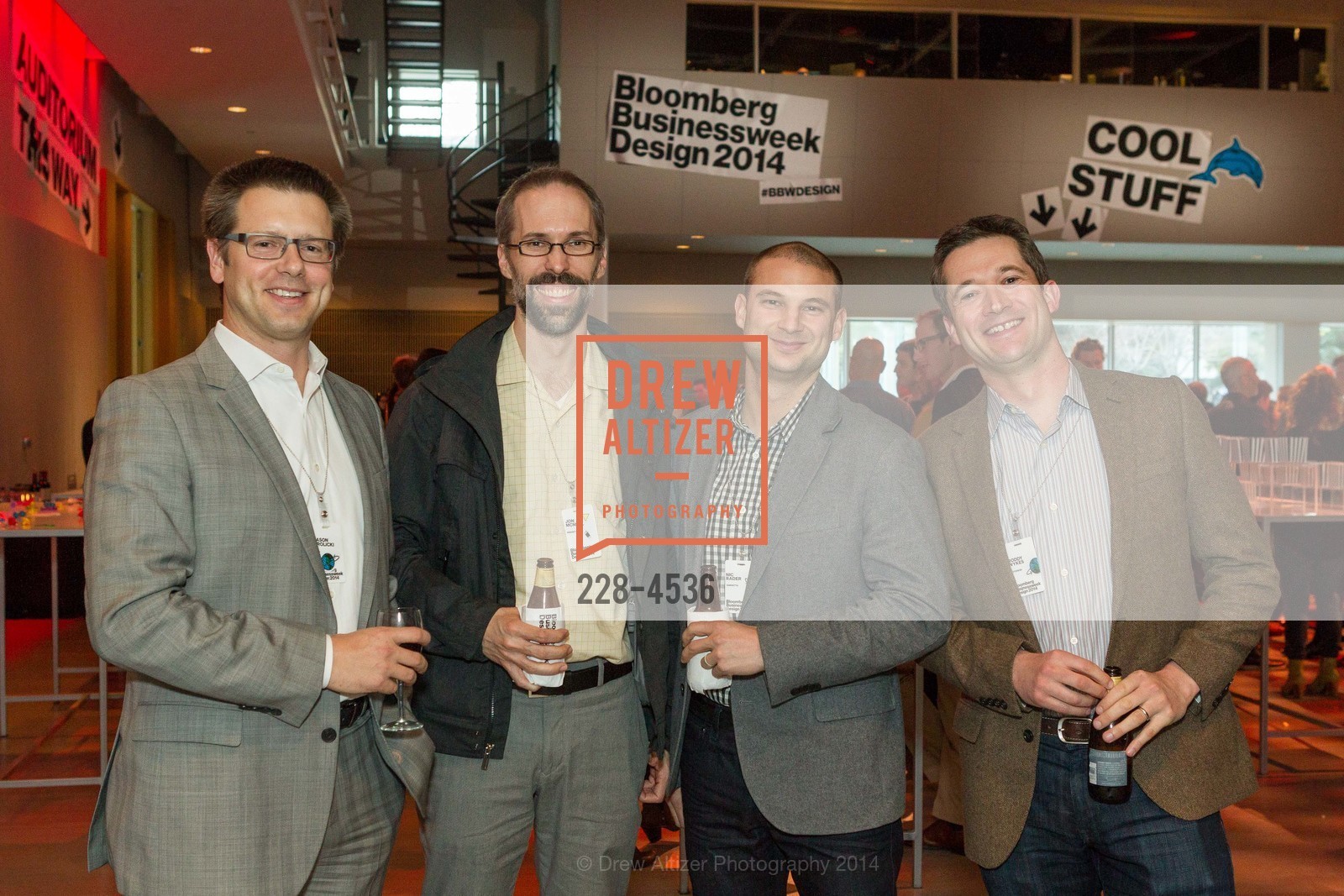 Jason Krolicki, Jon McNeal, Roddy Wykes, BLOOMBERG Businessweek Design 2014, US, March 10th, 2014, Photo #228-4536 Jason Krolicki, Jon McNeal, Roddy Wykes, Photo #228-4536