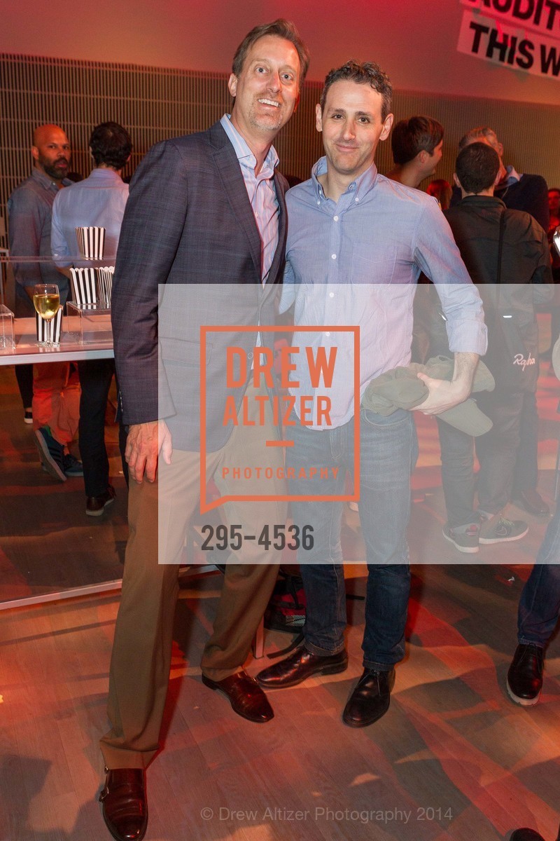 Cory Johnson, Josh Tyrangiel, BLOOMBERG Businessweek Design 2014, US, March 10th, 2014, Photo #295-4536 Cory Johnson, Josh Tyrangiel, Photo #295-4536