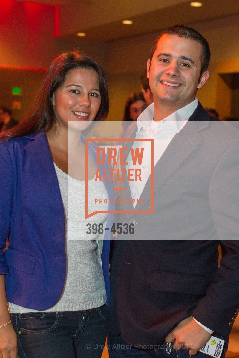 Catherine Gonzalez, Blake Menezes, BLOOMBERG Businessweek Design 2014, US, March 10th, 2014, Photo #398-4536 Catherine Gonzalez, Blake Menezes, Photo #398-4536
