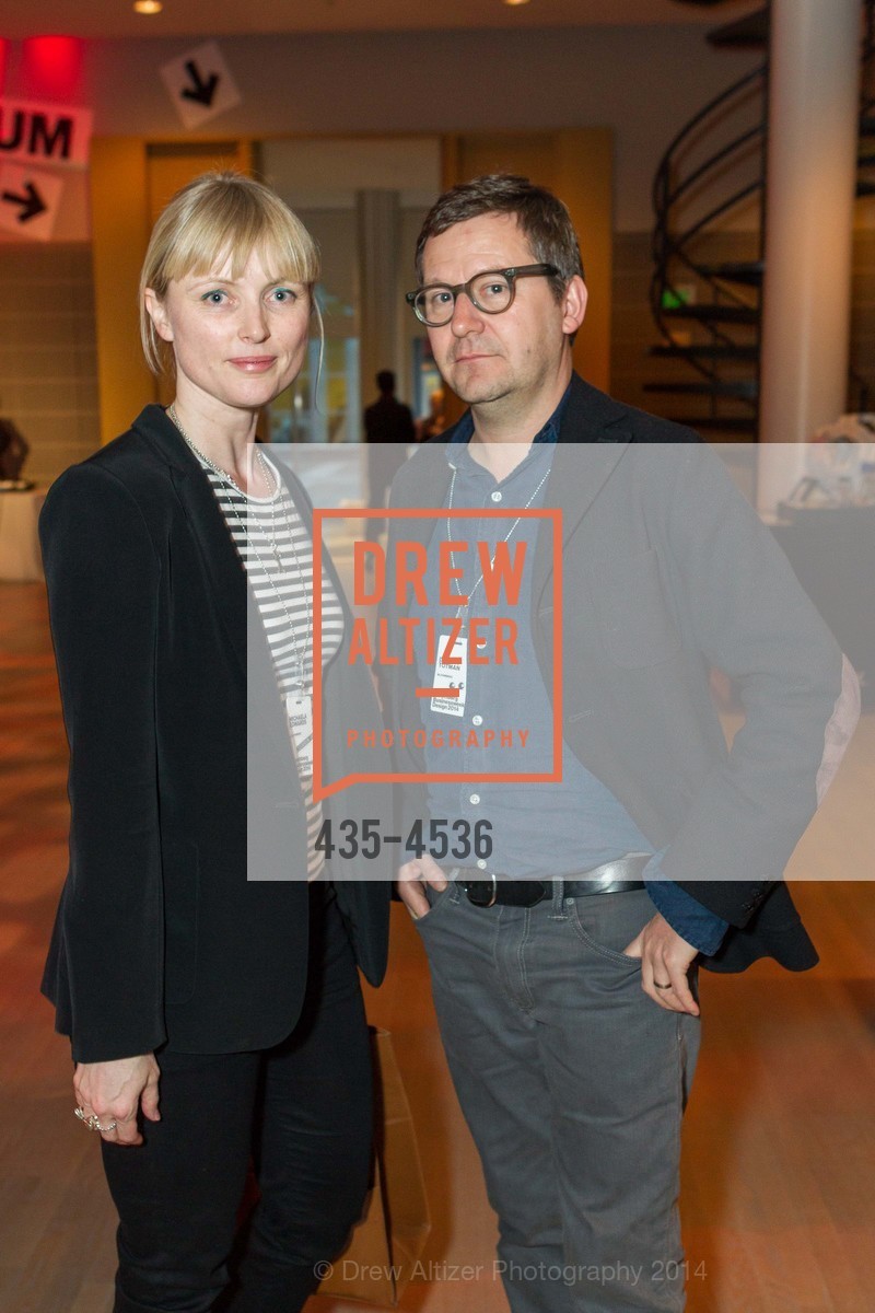 Michaela Edwards, Damian Totman, BLOOMBERG Businessweek Design 2014, US, March 10th, 2014, Photo #435-4536 Michaela Edwards, Damian Totman, Photo #435-4536