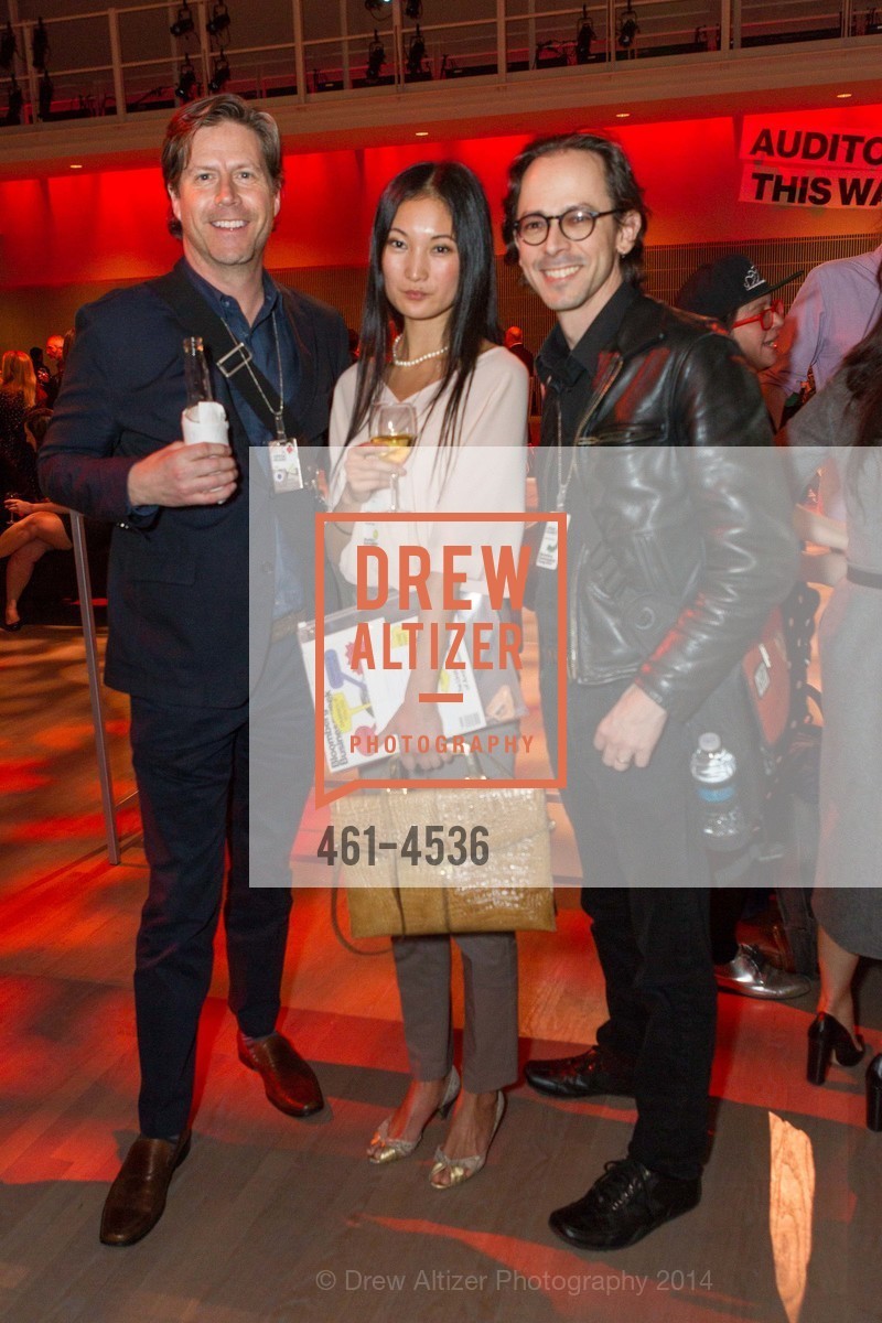 Gregg Heard, Angela Chao, Jesse James Garrett, Photo #461-4536