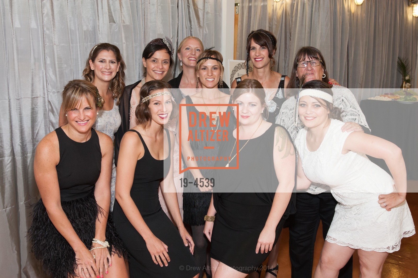 Alexis Bechtol, Sara Kasabian, Nicole Sahf, Tara Scheulov, Margaret Lynch, Victoria Fiore, Meggan Bechtol, Micah Bennet-Cauchon, Sharon Bechtol, HOMELESS PRENATAL PROGRAM'S Our House Celebrating Our 25th Anniversary, US, May 31st, 2014, Photo #19-4539 Alexis Bechtol, Sara Kasabian, Nicole Sahf, Tara Scheulov, Margaret Lynch, Victoria Fiore, Meggan Bechtol, Micah Bennet-Cauchon, Sharon Bechtol, Photo #19-4539