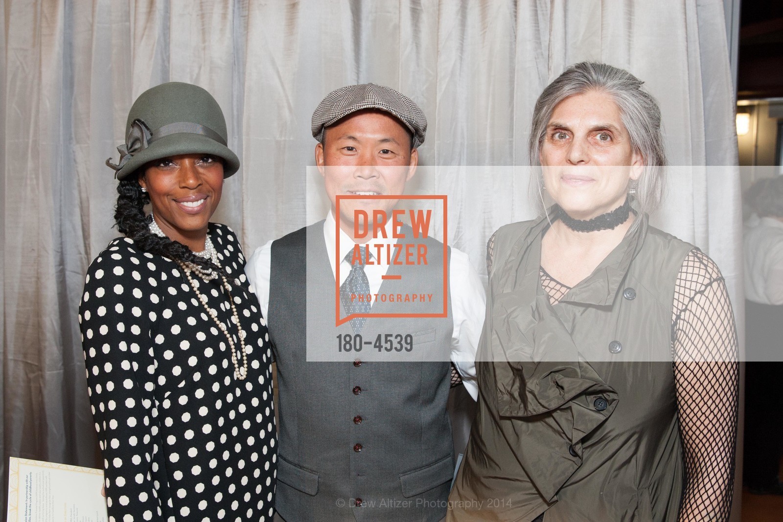 Rukaiyah Adams, David Chen, Roberta Goodman, HOMELESS PRENATAL PROGRAM'S Our House Celebrating Our 25th Anniversary, US, May 31st, 2014, Photo #180-4539 Rukaiyah Adams, David Chen, Roberta Goodman, Photo #180-4539