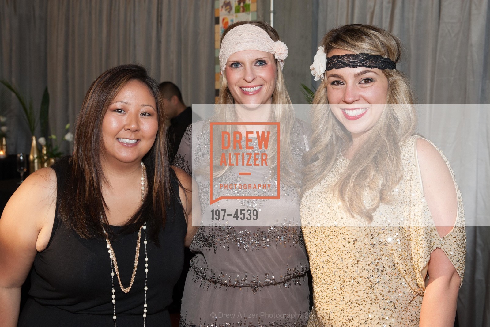 Melanie Wong, Nancy Dinges, Gina Beltrama, HOMELESS PRENATAL PROGRAM'S Our House Celebrating Our 25th Anniversary, US, May 31st, 2014, Photo #197-4539 Melanie Wong, Nancy Dinges, Gina Beltrama, Photo #197-4539