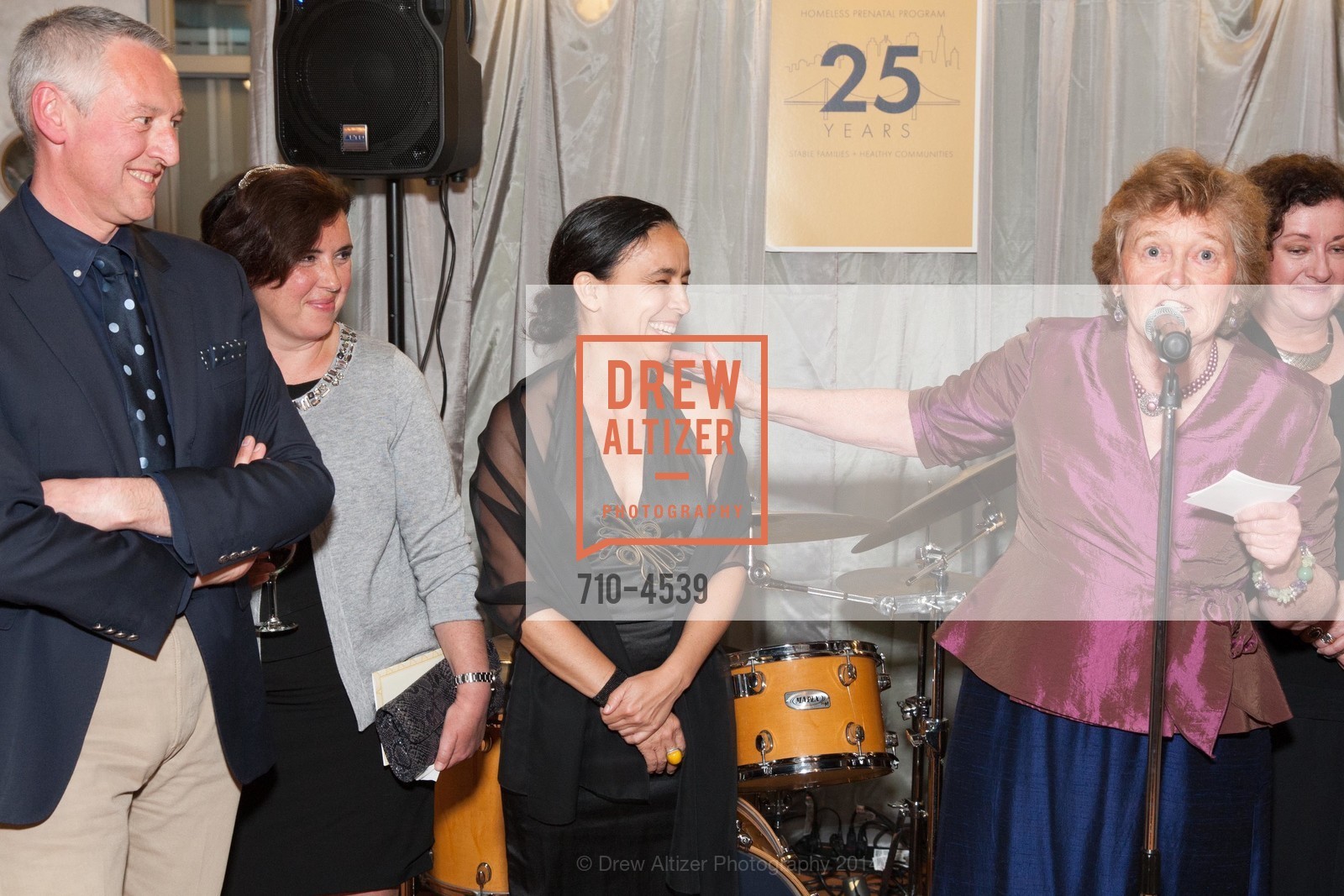 Bruno Le Brize, Veronique Baumbach, Sophie Johnson, Martha Ryan, HOMELESS PRENATAL PROGRAM'S Our House Celebrating Our 25th Anniversary, US, May 31st, 2014, Photo #710-4539 Bruno Le Brize, Veronique Baumbach, Sophie Johnson, Martha Ryan, Photo #710-4539